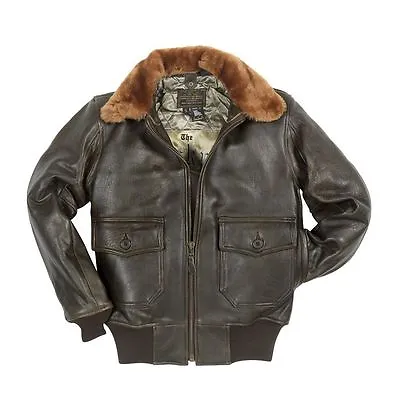 Cockpit USA (formerly Avirex Ltd) G1 Flight Jacket Lambskin NWT Free US Shipping • $720