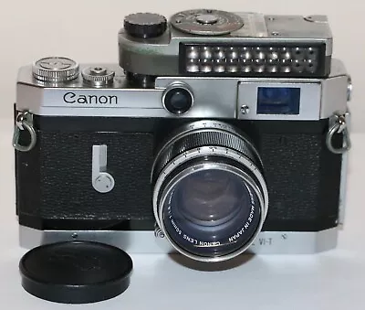 Canon VI-T M39 Threadmount 35mm Rangefinder Camera + 50mm F/1.8 & Meter NICE • $369.50