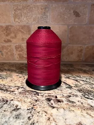 Vintage -   Dabond 1 Lb 5. Ozs Of  Maroon  - Shade 72 Color    Polyester  Thread • $35