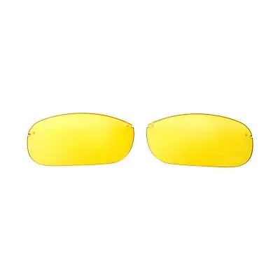 Walleva Non-Polarized Yellow Replacement Lenses For Maui Jim Makaha Sunglasses • $22.99
