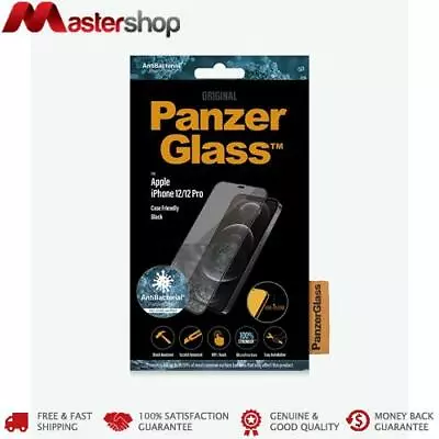 PanzerGlass Tempered Glass Screen Guard IPhone 12 / 12 Pro 6.1 Inch • $39.90