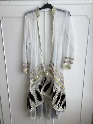 £15 • Buy Beautiful Hand Made Sheer  Dress Jacket Size 18 20
