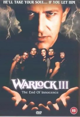 Warlock 3 - The End Of Innocence [DVD] - DVD  GWVG The Cheap Fast Free Post • £8.04