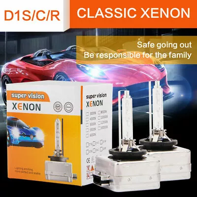 2x D1S D1C 35W Xenon Headlight Bulbs For AUDI BMW MERCEDES Replace PHILIPS OSRAM • $18.49