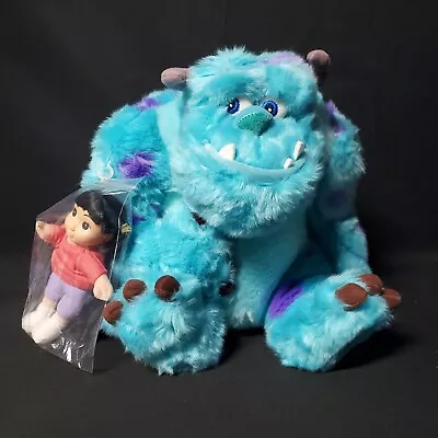 Disney Store Monsters  Inc Sully And Boo 13  Plush • $50