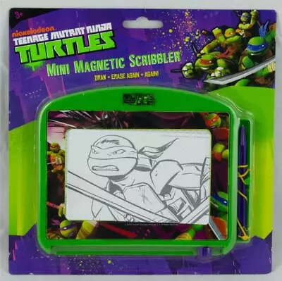 New Teenage Mutant Ninja Turtles Tmnt Small Magnetic Scribbler Drawing Board • £6.99