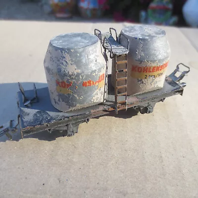 Marklin  Vintage Tinplate Coal Car AS/IS CONDITION • $30
