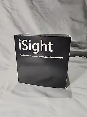 Apple M8817LL/C ISight Mac FireWire Video Camera In Box! Read Description! • $49.95