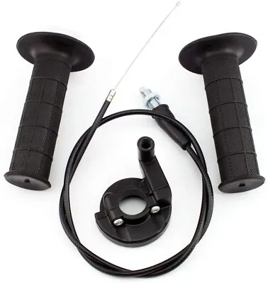 Throttle Hand Grips Cable For Coleman Ct200u Trail 200 Mini 196cc Bike • $12