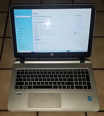 HP Envy 15-k Series - I7-4780HQ - 16 GB RAM - 525 GB SSD - Beats Audio • $200