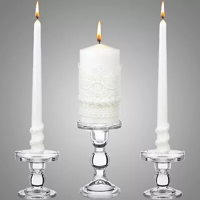 Irenare 3 Unity Candles With Candle Holder For Wedding Ceremony Wedding Acces... • $61.18