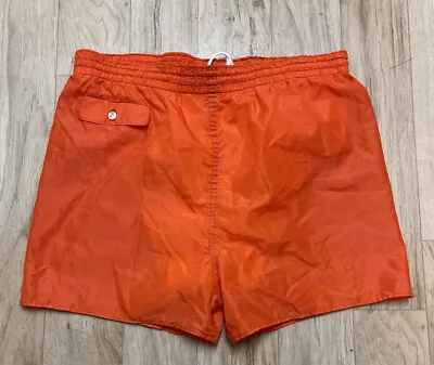 Vtg Pebble Beach MEN'S Shorts SWIMWEAR  ~ SEATCOVERS  Sz 32 • $45