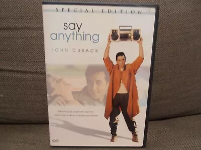 Say Anything (DVD - Region 1) • $10