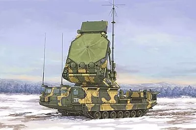 Trumpeter Russian S-300V 9S32 SAM - Plastic Model Military Vehicle Kit - 1/35 • $158.44