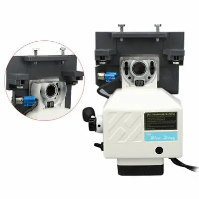 AL-310 X-Axis Power Feed Horizontal Milling Drill Machine Torque 450in.ib 200RPM • £144.99