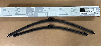 Mercedes-Benz CLA-Class A-Class Genuine Front Window Wiper Blade Set NEW • $49.99