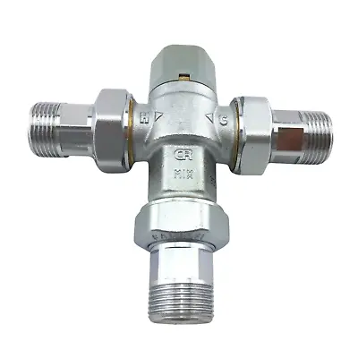 CALEFFI 20mm 3/4  Standard Tempering Mixing Valve Express Postage • $168