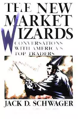 The New Market Wizards: Conversations With America's Top Traders - GOOD • $4.48