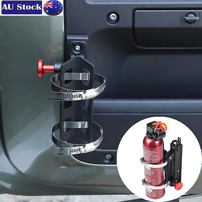 Car Tailgate Fire Extinguisher Holder For Land Rover Defender 90 110 2020+ AU • $70.99