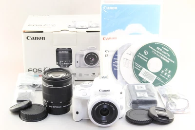 £369.09 • Buy MINT Canon EOS X7 (Rebel SL1 / 100D) W/ Twin Lens Kit Only 5 Clicks