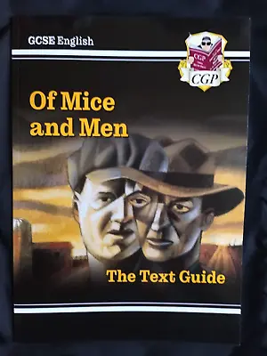 GCSE English Text Guide - Of Mice & Men By CGP Books NEW • £5.36