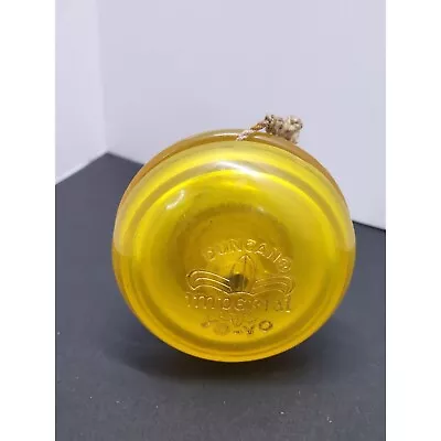 Translucent Mustard Yellow Duncan Imperial Yo-Yo (Duncan Toys) Vintage Retro • $12.75