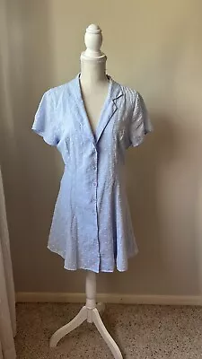 MAJORELLE 100% Cotton Mini Dress Size Medium • $30