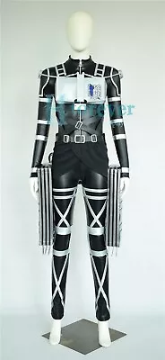Attack On Titan Final Season Sungeki No Kyojin Cosplay Costume Levi Rivai Mikasa • $350