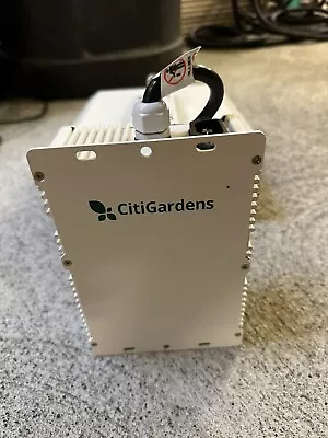 CitiGardens Grow Light 315W Open Hood 120-240v Ceramic Metal Halide Reflector • $45