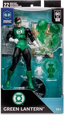 McFarlane Toys DC Direct Green Lantern Silver Age Figure W/ Digital PREORDER NEW • $49.99