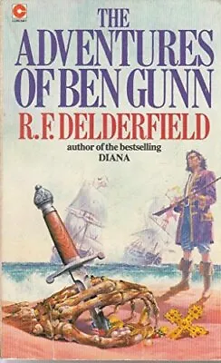 Adventures Of Ben Gunn (Coronet Books) By Delderfield R. F. Paperback Book The • £3.49