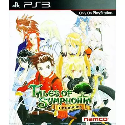 PS3 Tales Of Symphonia Chronicles (# - ASIAN - English In Game) (DELETE Game NEW • $74.99