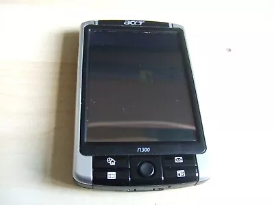 Untested Spares?? -  Acer N300 Handheld Pocket PC Windows Mobile PDA • £25