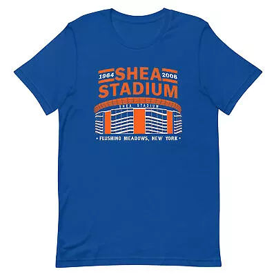 Shea Stadium T-Shirt New York Retro Baseball Park Vintage Tee • $24