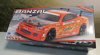 Ftx Banzai Green 1/10 4Wd RTR Brushed Drift Car • £129.99