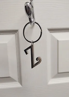 Key Chain Monogram Initial  Z  Shiny • $5