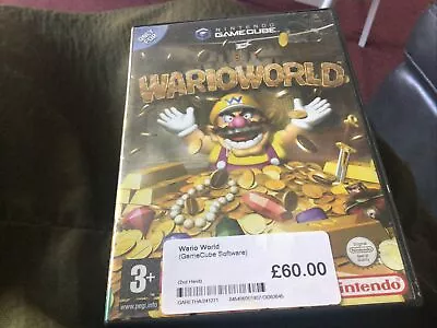 Wario World - Nintendo GameCube PAL • £15