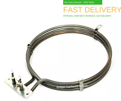 £19.99 • Buy Leisure Rangemaster Fan Oven Element 110 90 55 Toledo Classic A094693 2500W