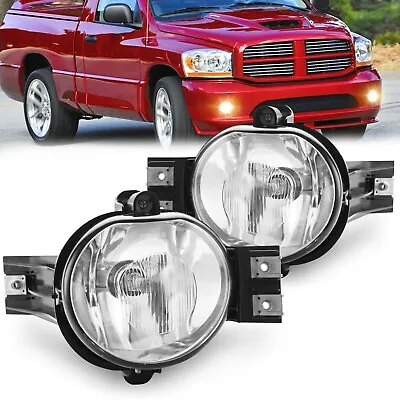 For 2002-2008 Dodge Ram 1500 2500 3500 Bumper Driving Fog Lights-Left&Right • $32.99