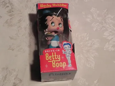 Funko Wacky Wobbler Cheerleader Betty Boop Bobble-Head Figure • $19.99