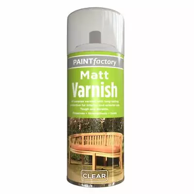 £5.75 • Buy Spray Paints All Purpose Aerosol Matt Gloss Satin Primer Glitter Neon 400ml