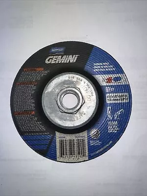 Norton - Gemini 4 1/2 X 1/8 X 5/8 - 11 Grinding Wheel • $8.49