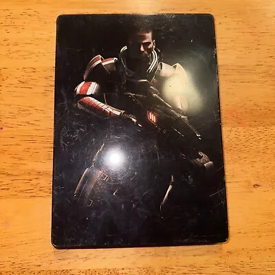 Mass Effect -- Collector's Edition Steelbook (Microsoft Xbox 360 2007)UNTESTED • $1.99