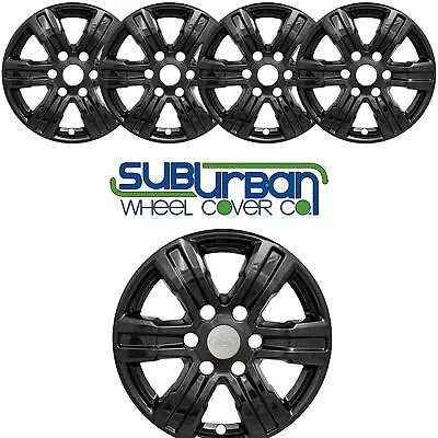 2019-2024 Ford Ranger XLT ONLY 17  Gloss Black Wheel Skins # 7966-GB NEW SET/4 • $99.99