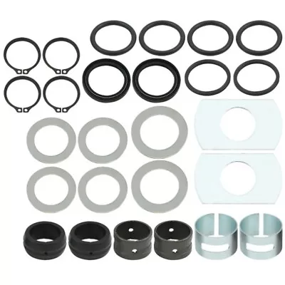 Camshaft Bush Washer & Circlip Kit - 1 Axle Set - Rockwell • $22