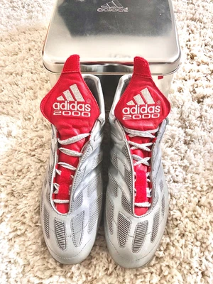 Adidas Predator Precision Platinum 2000 Ltd Edition UK 11 SG David Beckham NEW • £3812