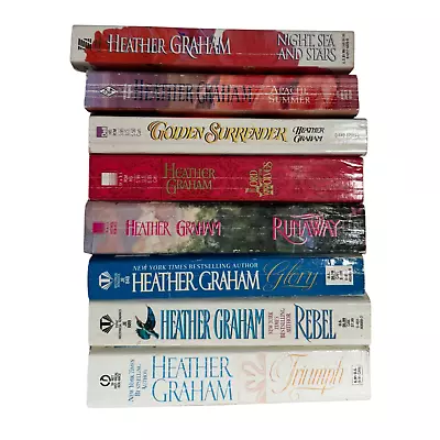 Partial Series Set MacKenzies Vikings Heather Graham Historical Romance Lot 8 • $25