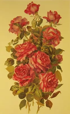 Roses By Paul De Longpre (15 X 24) - Art Print • $19.99