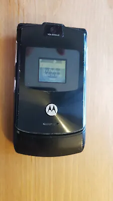 16.Motorola V3 Black Very Rare - For Collectors - No Sim Card • $24.99