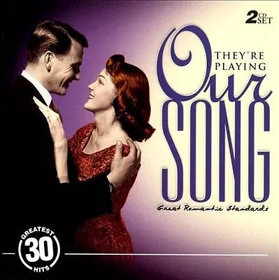 Music Of Your Life: They're Playing Our Song By Various Artists (2 CD Set • $10.98